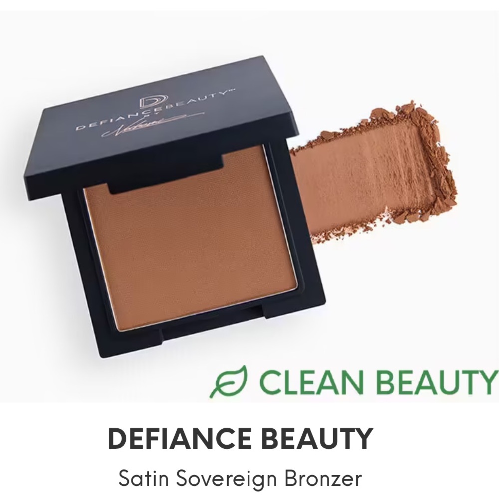 DEFIANCE BEAUTY
Satin Sovereign Bronzer
7.5G
